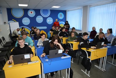 "Якісне навчання": у Вознесенську відкрили новий цифровий освітній центр "Якісне навчання": у Вознесенську відкрили новий цифровий освітній центр