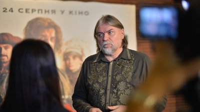 Прем'єра фільму "Довбуш" відбудеться водночас в Україні та Німеччині Прем'єра фільму "Довбуш" відбудеться водночас в Україні та Німеччині