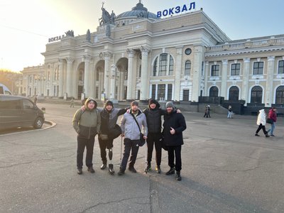 Сум'яни взяли участь у змаганнях ветеранів в Одесі Сум'яни взяли участь у змаганнях ветеранів в Одесі