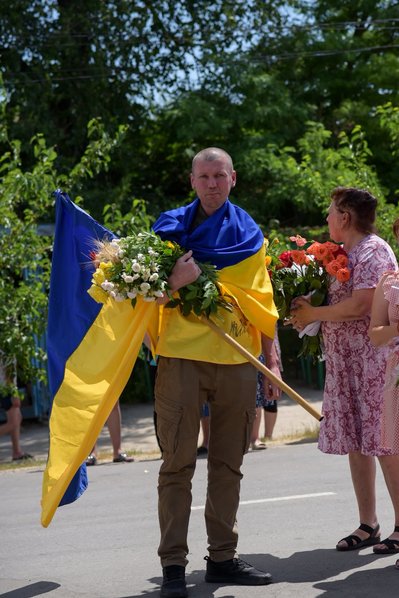 Був у російському полоні майже два роки: на Одещину повернувся захисник України Був у російському полоні майже два роки: на Одещину повернувся захисник України