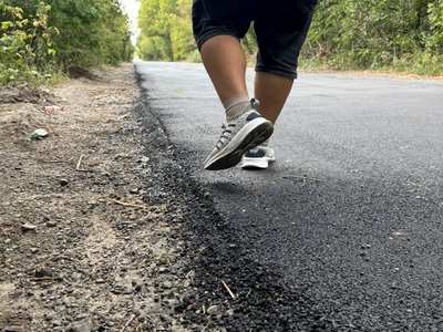 Півметрові ями зникли: на Черкащині відремонтували дорогу на межі з Полтавщиною Півметрові ями зникли: на Черкащині відремонтували дорогу на межі з Полтавщиною