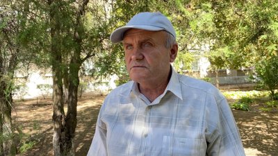 Херсон, місцеві жителі, Віталій, захист від дронів Херсон, місцеві жителі, Віталій, захист від дронів
