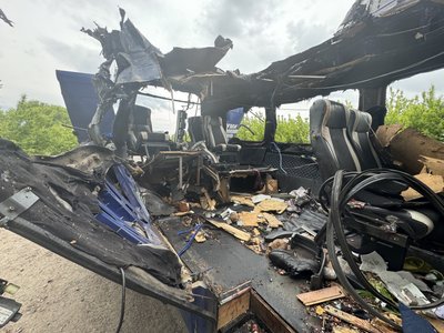 “Дивлюсь, під дверима лежить людина вся в крові”: удар “ланцетом” по рейсовому автобусу “Дивлюсь, під дверима лежить людина вся в крові”: удар “ланцетом” по рейсовому автобусу