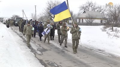 "На щиті": у місті на Черкащині попрощалися із захисником "На щиті": у місті на Черкащині попрощалися із захисником