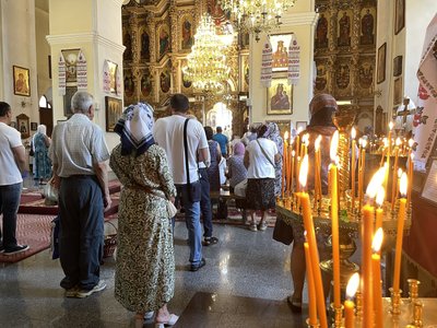 "Щоб дари дали нам силу": як у Полтаві відзначають Яблучний Спас "Щоб дари дали нам силу": як у Полтаві відзначають Яблучний Спас