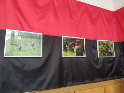 фотовиставка, світлини бійців, обличчя війни