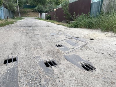 У Полтаві місцеві жителі вимагають доробити ремонт аварійних ділянок доріг
