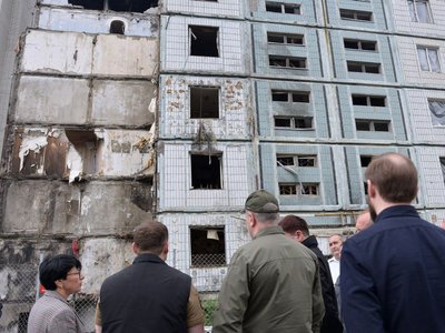 Під час реконструкції зруйнованого будинку в Умані привласнили бюджетні кошти: є підозрювані Під час реконструкції зруйнованого будинку в Умані привласнили бюджетні кошти: є підозрювані