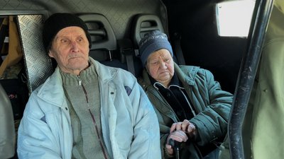 "Білий янгол", евакуація, Костянтинівка, Дружківка, Донецька область "Білий янгол", евакуація, Костянтинівка, Дружківка, Донецька область
