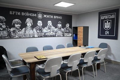 На Закарпатті відкрили третій ветеранський хаб: як облаштували простір На Закарпатті відкрили третій ветеранський хаб: як облаштували простір