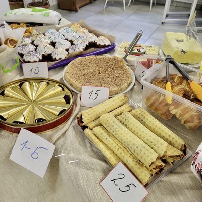 Майже мільйон для ЗСУ зібрали на шкільних ярмарках в Бучанській громаді Майже мільйон для ЗСУ зібрали на шкільних ярмарках в Бучанській громаді