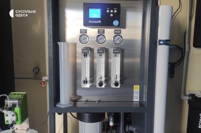 В Арцизі встановили нову водонапірну вежу: як це змінить якість води для громади В Арцизі встановили нову водонапірну вежу: як це змінить якість води для громади