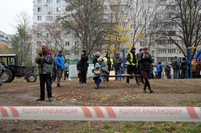 Влучання у будинок на Салтівці у Харкові: мешканці пошкоджених будинків Влучання у будинок на Салтівці у Харкові: мешканці пошкоджених будинків