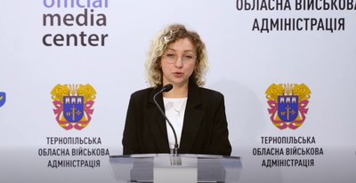 Марія Федик, АТ "Тернопільобленерго", 5 лютого 2026, Тернопіль Марія Федик, АТ "Тернопільобленерго", 5 лютого 2026, Тернопіль