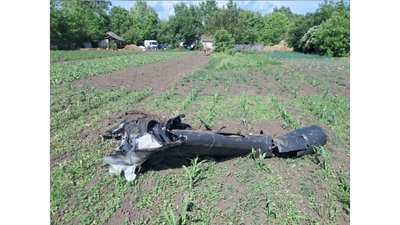 Нерозірвані російські дрони на Чернігівщині: вибухотехнік поліції про небезпеку Нерозірвані російські дрони на Чернігівщині: вибухотехнік поліції про небезпеку