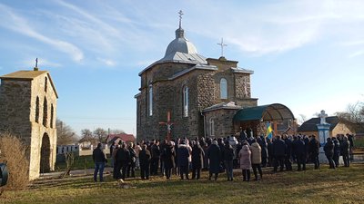 Попрощалися з військовим Михайло Микусем, Тернопільщина, січень 2025 Попрощалися з військовим Михайло Микусем, Тернопільщина, січень 2025