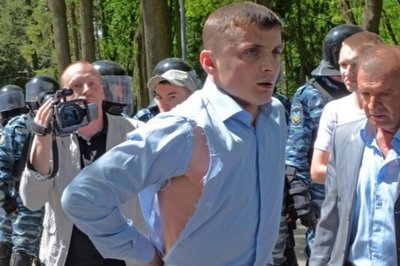 Головко, Михайло Головко, бійка у Старому парку, бійка 9 травня у Тернополі, Тернопіль Головко, Михайло Головко, бійка у Старому парку, бійка 9 травня у Тернополі, Тернопіль