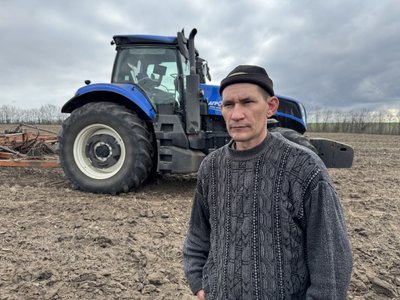 “Дрон прилетів — поля немає”. Як проходить посівна у Спасько-Михайлівці на Донеччині “Дрон прилетів — поля немає”. Як проходить посівна у Спасько-Михайлівці на Донеччині