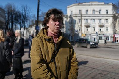 Рік після удару: у Сумах вшановують пам'ять загиблих у Вербну неділю Рік після удару: у Сумах вшановують пам'ять загиблих у Вербну неділю