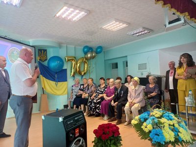 У Сумах відзначили працівників 5 міської клінічної лікарні з нагоди 70-річчя закладу У Сумах відзначили працівників 5 міської клінічної лікарні з нагоди 70-річчя закладу
