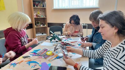 Майстер-клас з виготовлення пташок Краматорськ Донецька область 18 травня 2025 рік