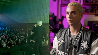 "Мені не цікаво боятися": MÉLOVIN про військовий податок, нацвідбір Євробачення та особисте життя. Інтерв'ю у Рівному "Мені не цікаво боятися": MÉLOVIN про військовий податок, нацвідбір Євробачення та особисте життя. Інтерв'ю у Рівному