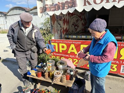 Російські дрони залітають у квартири та випалюють їх: як живе Даманський у Краматорську Російські дрони залітають у квартири та випалюють їх: як живе Даманський у Краматорську