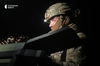 Захищають небо Одещини: як мобільні вогневі групи нацгвардійців збивають дрони Захищають небо Одещини: як мобільні вогневі групи нацгвардійців збивають дрони
