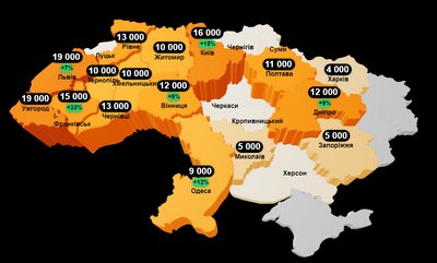 У Чернівцях зменшився попит на оренду квартир: як змінились ціни на проживання У Чернівцях зменшився попит на оренду квартир: як змінились ціни на проживання