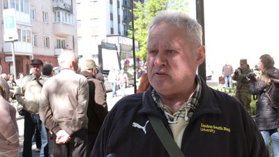 39-ті роковини аварії на ЧАЕС. Пам'ять жертвам Чорнобильської катастрофи вшанували у Рівному 26 квітня