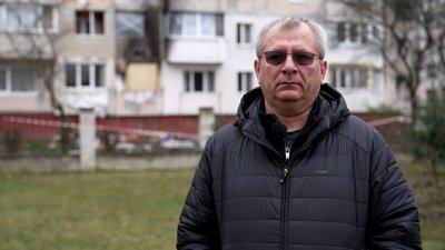 Роман Цап, будинок на 15 квітня Роман Цап, будинок на 15 квітня