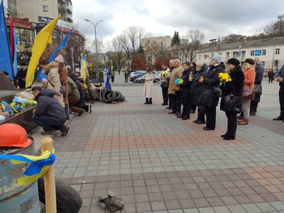 день гідності, тернопіль, 2024, 21 листопада, небесна сотня день гідності, тернопіль, 2024, 21 листопада, небесна сотня