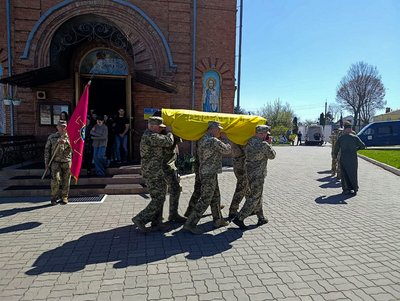 Дмитро Левчук родом з Донеччини, у 2014-му брав участь в АТО Дмитро Левчук родом з Донеччини, у 2014-му брав участь в АТО