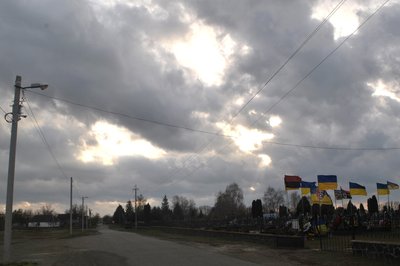 У громаді на Черкащині облаштували відеоспостереження через вандалізм на могилах воїнів У громаді на Черкащині облаштували відеоспостереження через вандалізм на могилах воїнів