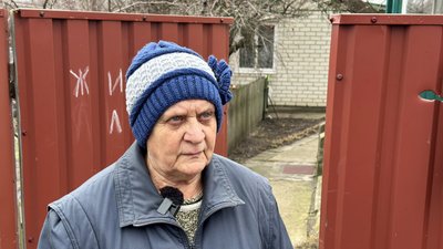 Донецька область жителька Щурового Софія Тихоненко