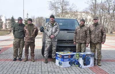На Житомирщині представили нового командира 115 бригади ТрО