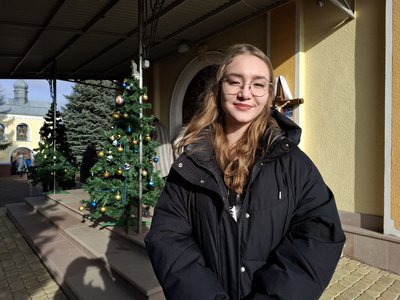 Олена Ткачук, студентка, церква, угкц, чистилів Олена Ткачук, студентка, церква, угкц, чистилів