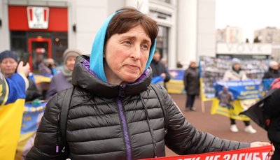 Тетяна два роки не має жодної звістки про свого чоловіка Тетяна два роки не має жодної звістки про свого чоловіка