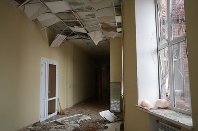 лікарня харків обстріл лікарня харків обстріл