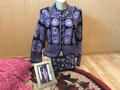 "Коли я щось створюю, мені легше жити" — 76-річна майстриня з Житомира "Коли я щось створюю, мені легше жити" — 76-річна майстриня з Житомира