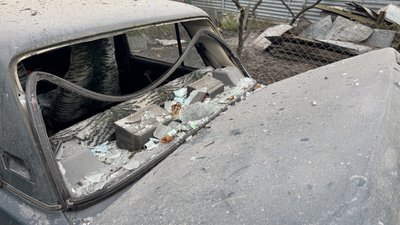 Машина, атака РФ, Івано-Франківщина Машина, атака РФ, Івано-Франківщина