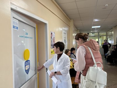 кабінет сімейного лікаря у поліклініці у Харкові кабінет сімейного лікаря у поліклініці у Харкові