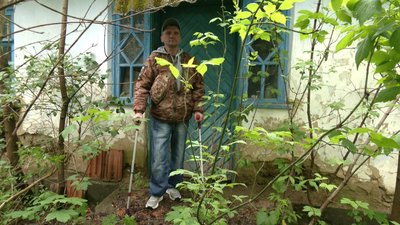 "Кілометри три можу пройти, як мінімум: ветеран без ніг з Хмельниччини після реабілітакції вимушений жити у притулку "Кілометри три можу пройти, як мінімум: ветеран без ніг з Хмельниччини після реабілітакції вимушений жити у притулку