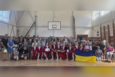 Житомирська Школа балету "Avante" на Міжнародному конкурсі в Словаччині отримала 9 нагород Житомирська Школа балету "Avante" на Міжнародному конкурсі в Словаччині отримала 9 нагород