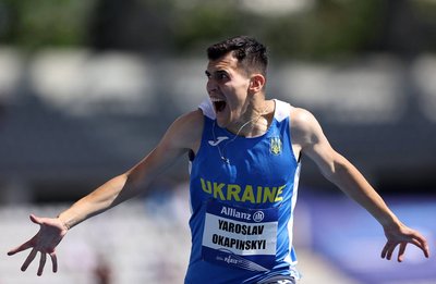 Ярослав Окапінський з Волині поїде на Паралімпіаду 2024