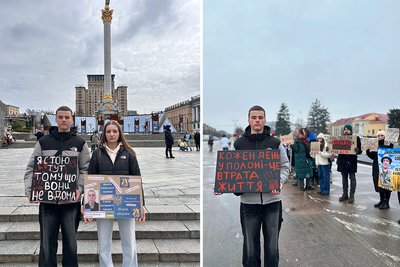 "Цей збір — в пам'ять про полеглого батька", — 15-річний Олександр Мельник з Житомира "Цей збір — в пам'ять про полеглого батька", — 15-річний Олександр Мельник з Житомира