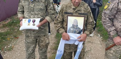 Похорон, ЗСУ, Тернопільщина, військовослужбовець, Андрій Ярош