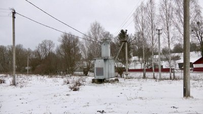 Трансформатор, зима Трансформатор, зима
