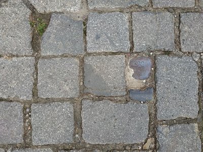 Бруківка – перший виріб ковалів на День міста Чернівці Бруківка – перший виріб ковалів на День міста Чернівці