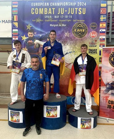 Хмельниччина здобула 15 медалей на чемпіонатах Європи та світу з комбат дзю-дзюцу Хмельниччина здобула 15 медалей на чемпіонатах Європи та світу з комбат дзю-дзюцу